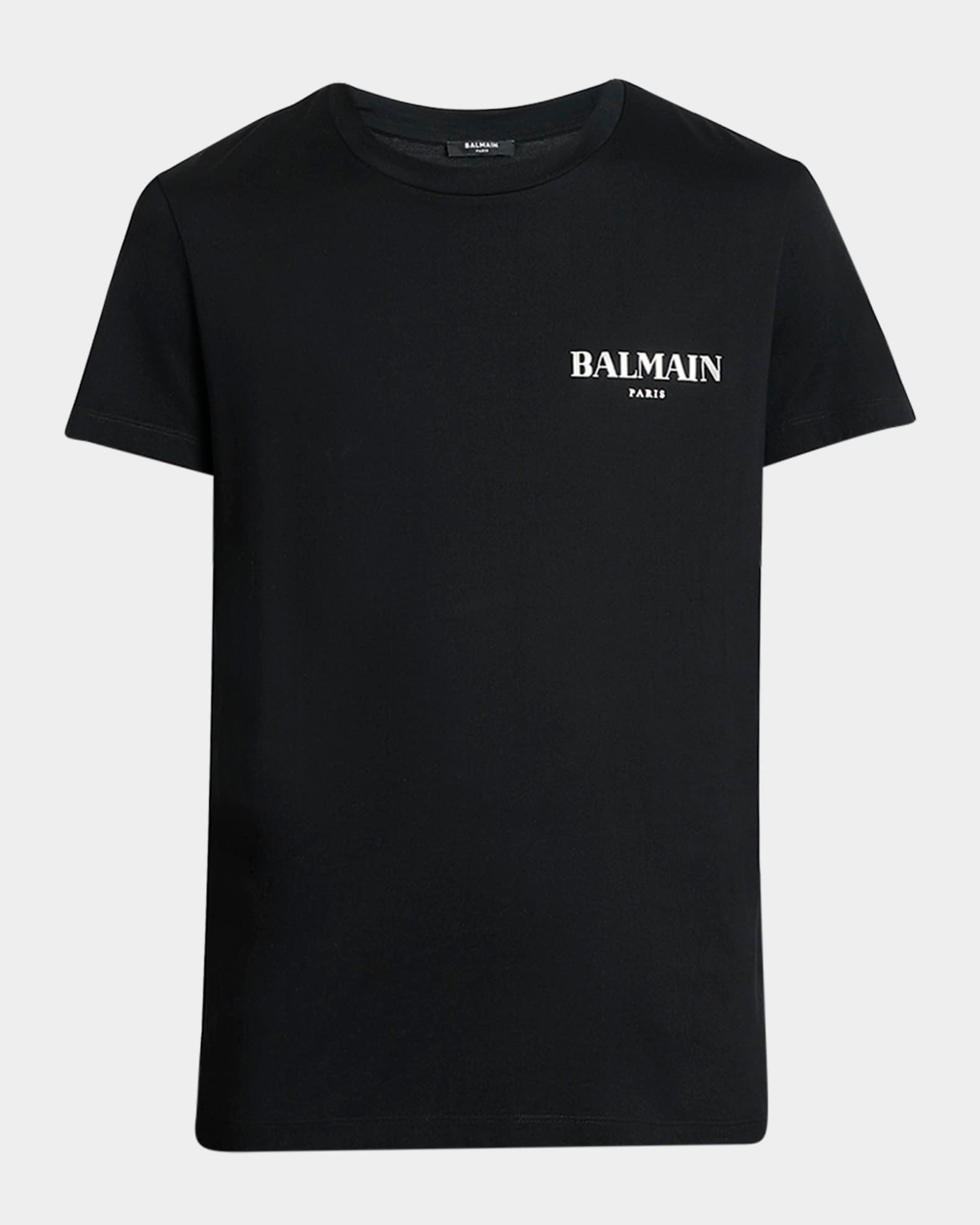 Men's Vintage Gel Logo Slim-Fit T-Shirt Product Image