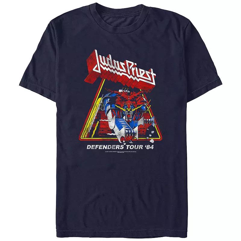 Men's Judas Priest Defenders Tour 84 Graphic Tee,  Product Image