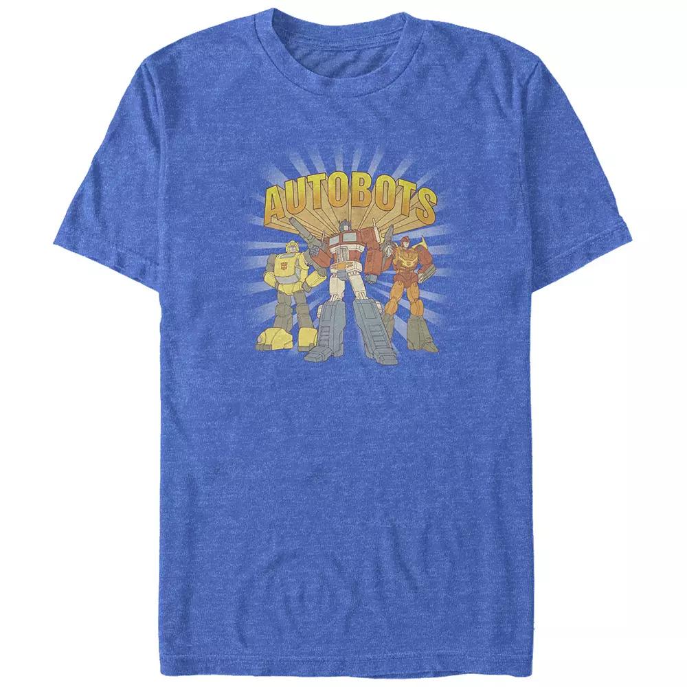 Big & Tall Transformers Autobots Trio Graphic Tee, Men's,  Product Image