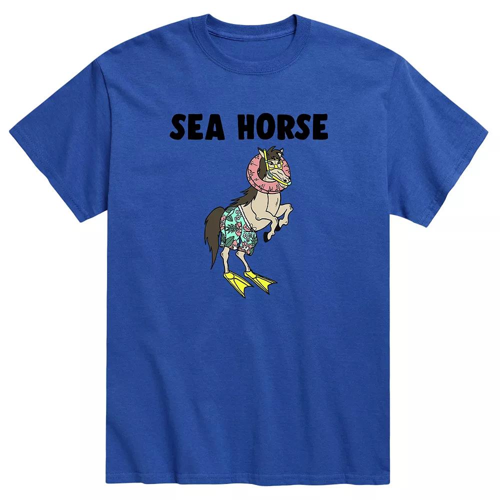 Men's Sea Horse Tee,  Product Image