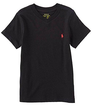 Polo Ralph Lauren Little Boys 2T-7 Short-Sleeve Essential V-Neck T Product Image
