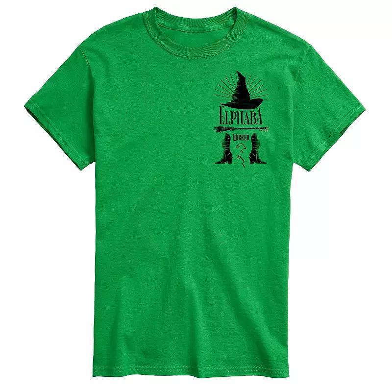 Men's Wicked Elphaba Graphic Tee,  Product Image