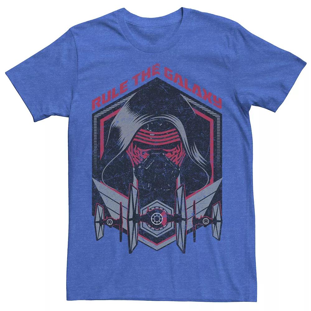 Men's Star Wars Kylo Ren "Rule The Galaxy" Graphic Tee,  Product Image
