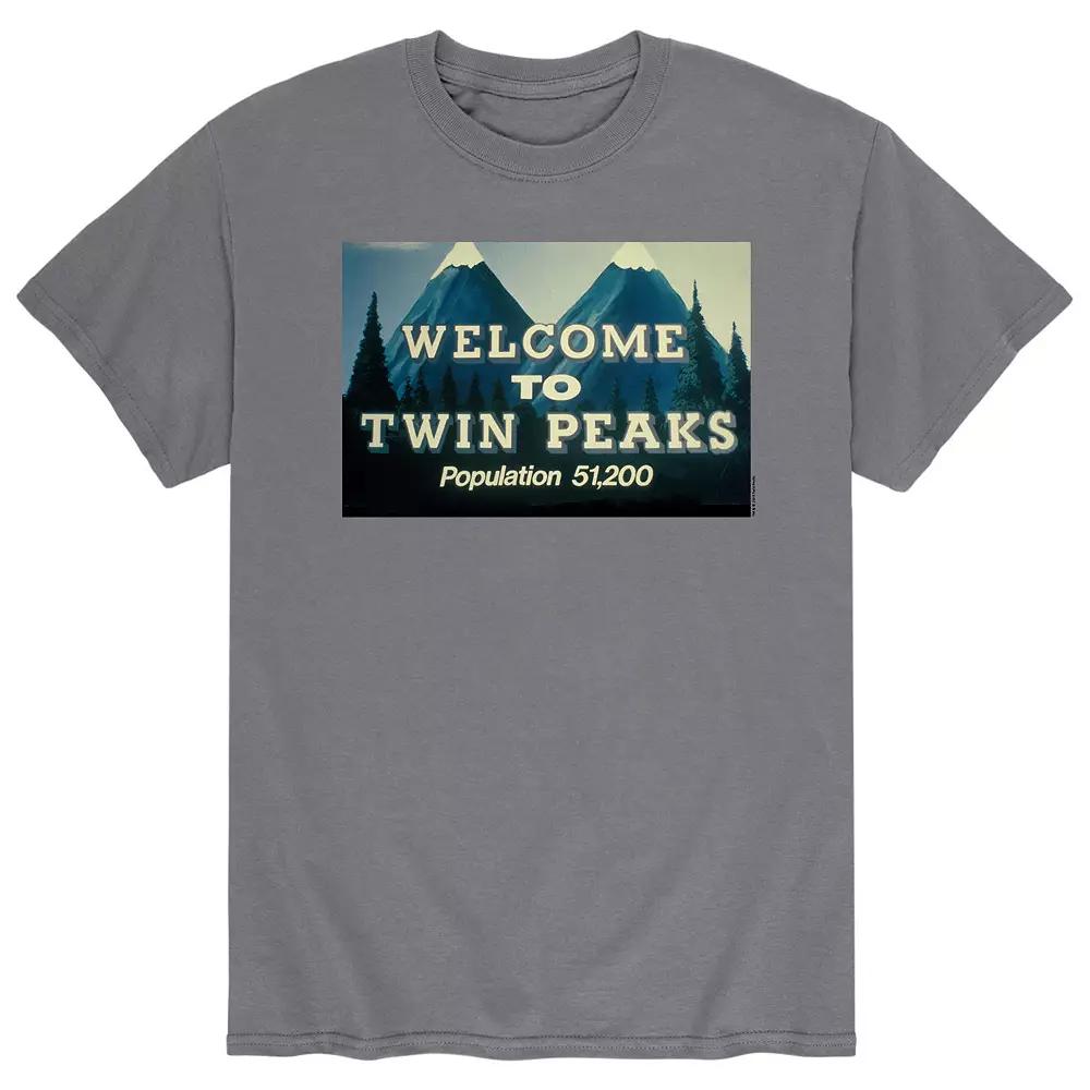 Men's Welcome To Twin Peaks Tee,  Product Image