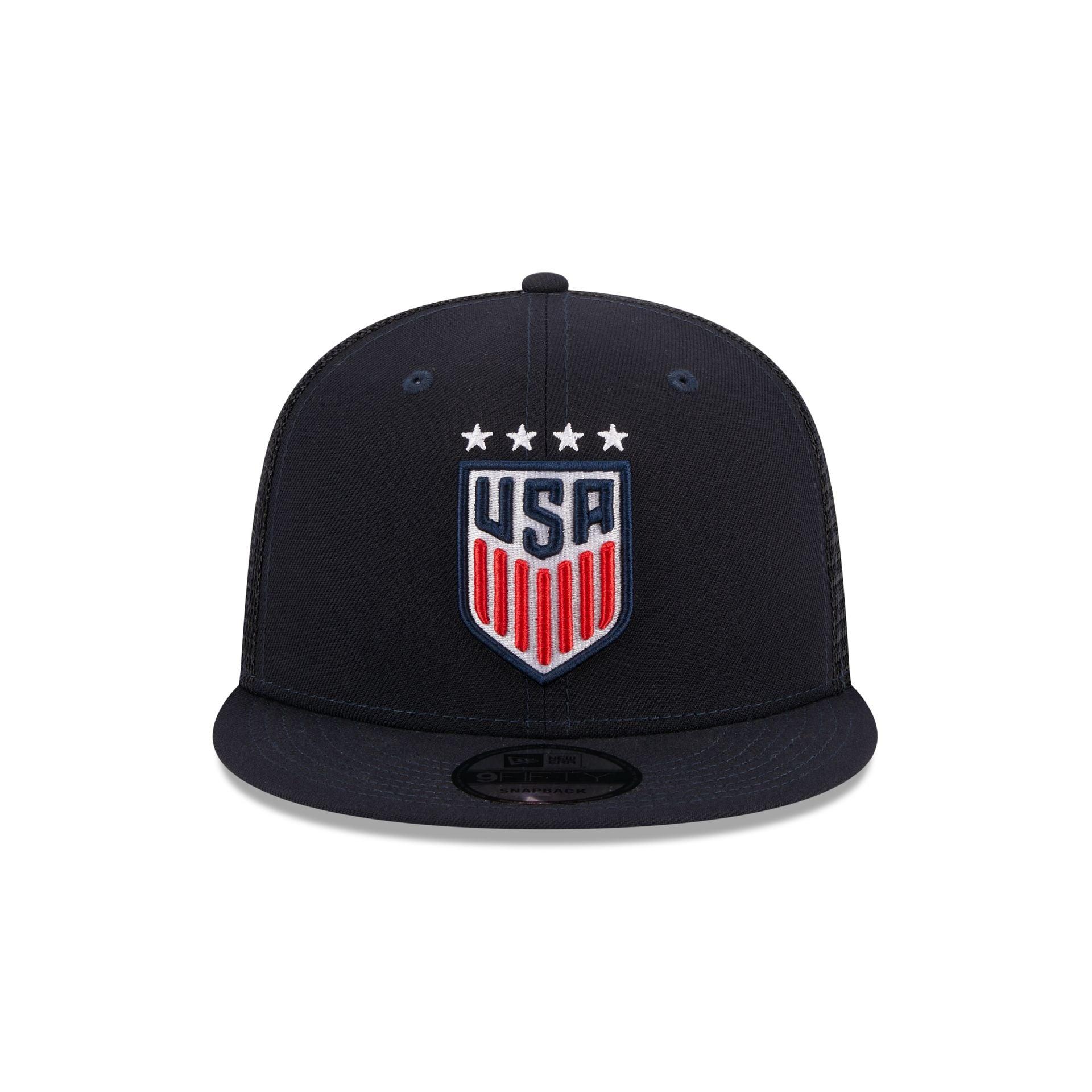 U.S. Soccer Women's National Team Tag 9FIFTY Trucker Hat Female Product Image