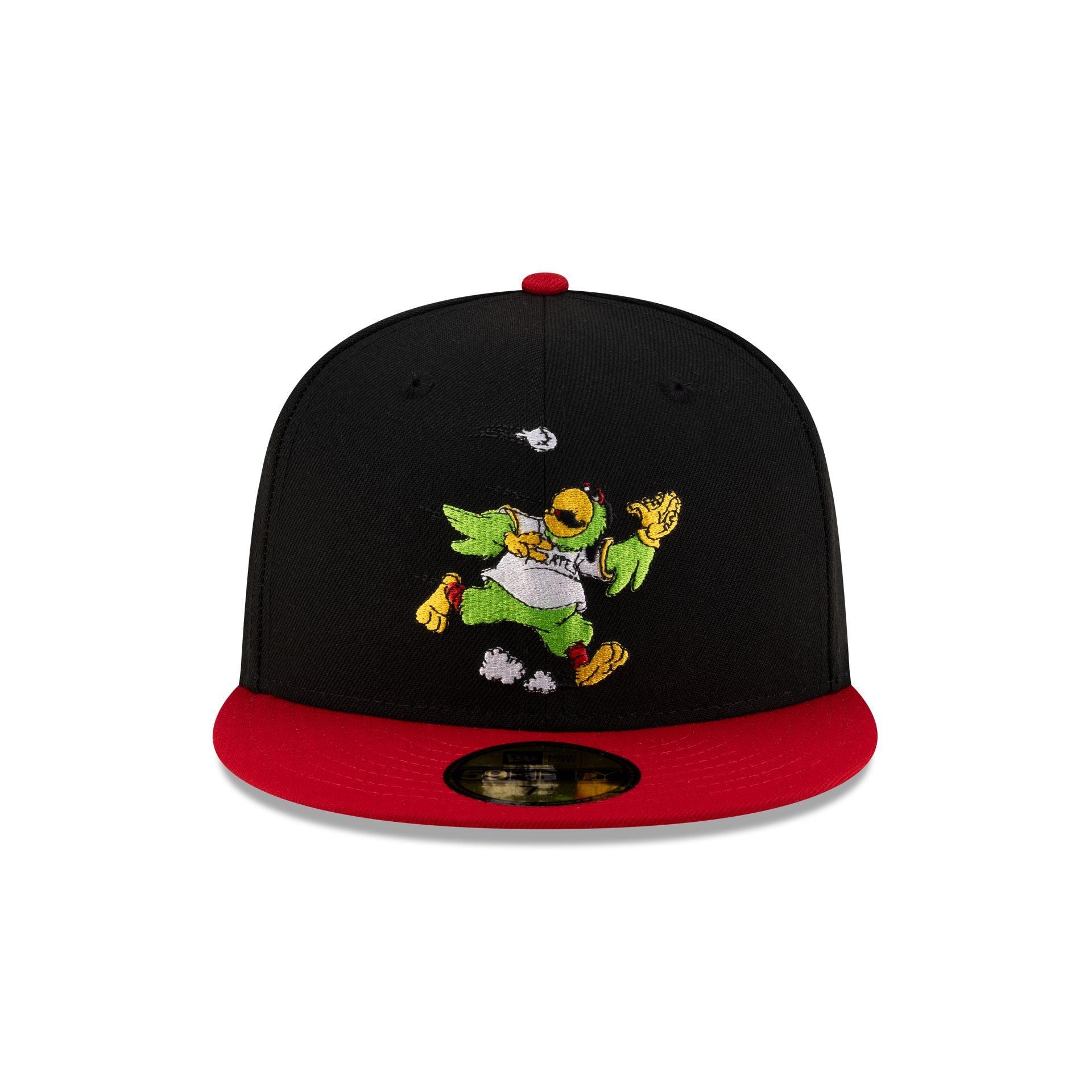 Pittsburgh Pirates Mascot Black 59FIFTY Fitted Hat Male Product Image
