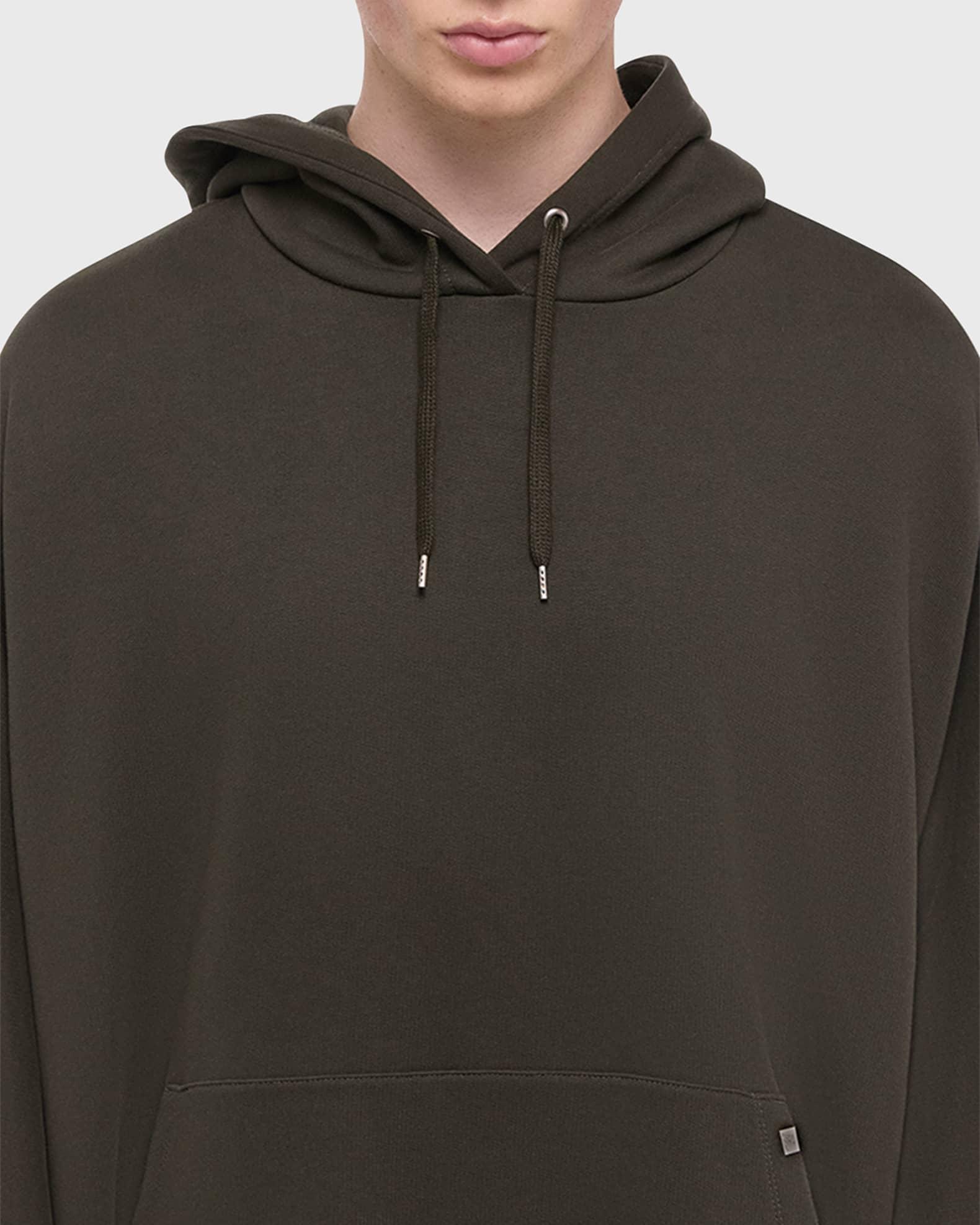 Men's Terry Side-Zip Oversized Hoodie Product Image