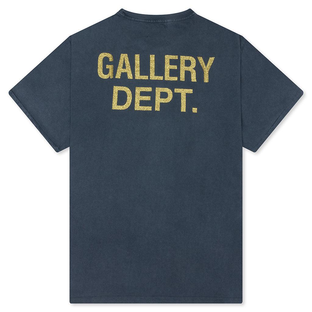 Logo Tee - Black Male Product Image