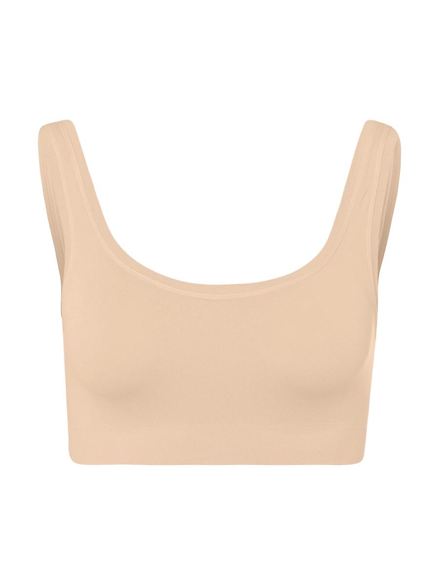 Womens Touch Feeling Crop Top Product Image