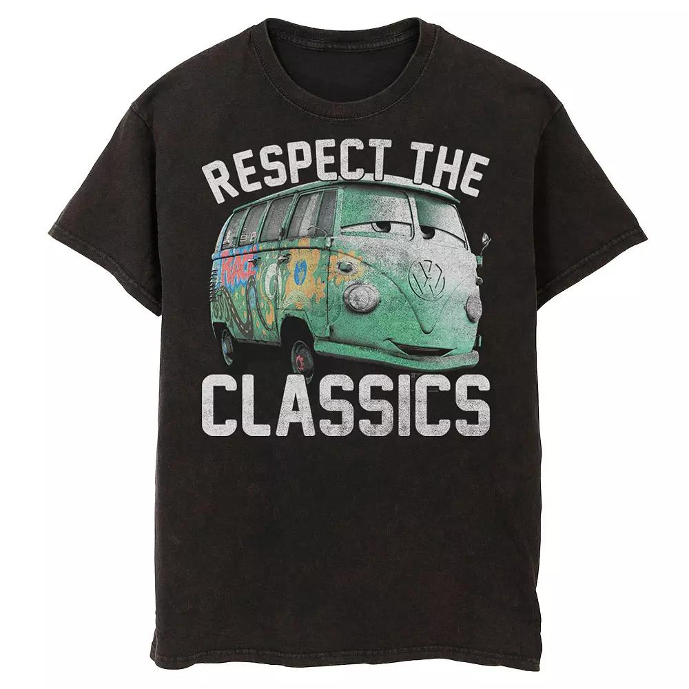 Disney / Pixar's Cars Fillmore Men's Respect Classics Tee,  Product Image