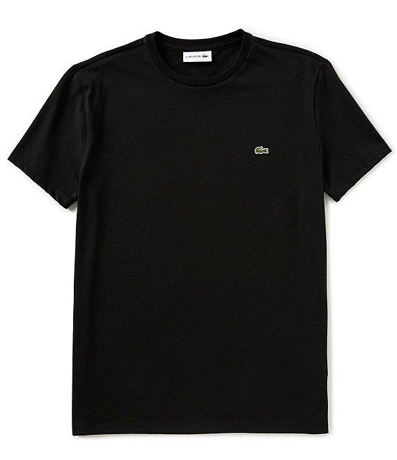 Lacoste Pima Cotton Jersey Short Sleeve T-Shirt Product Image