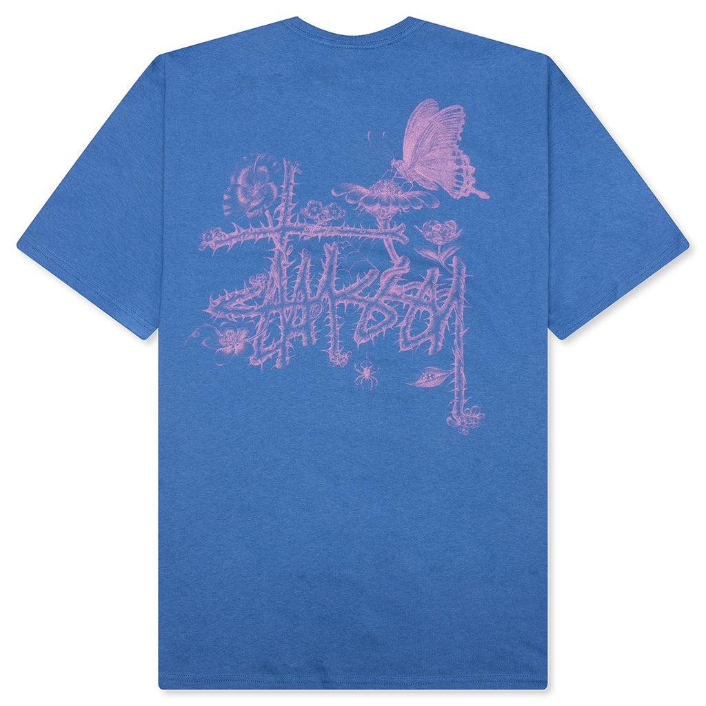 In Bloom Tee - Blue Male Product Image