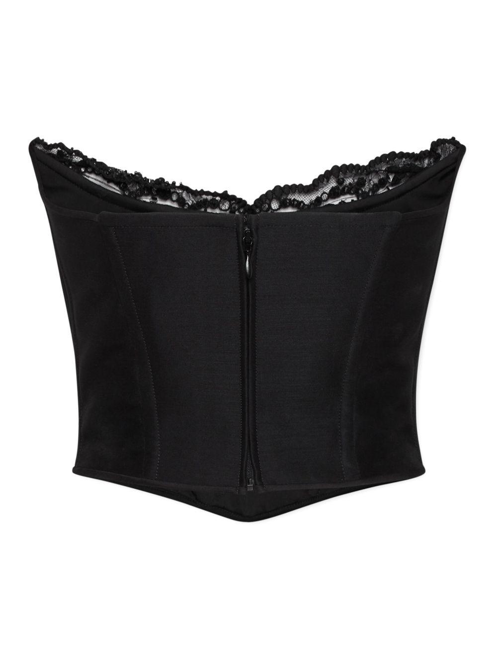 lace-detail corset top  Product Image