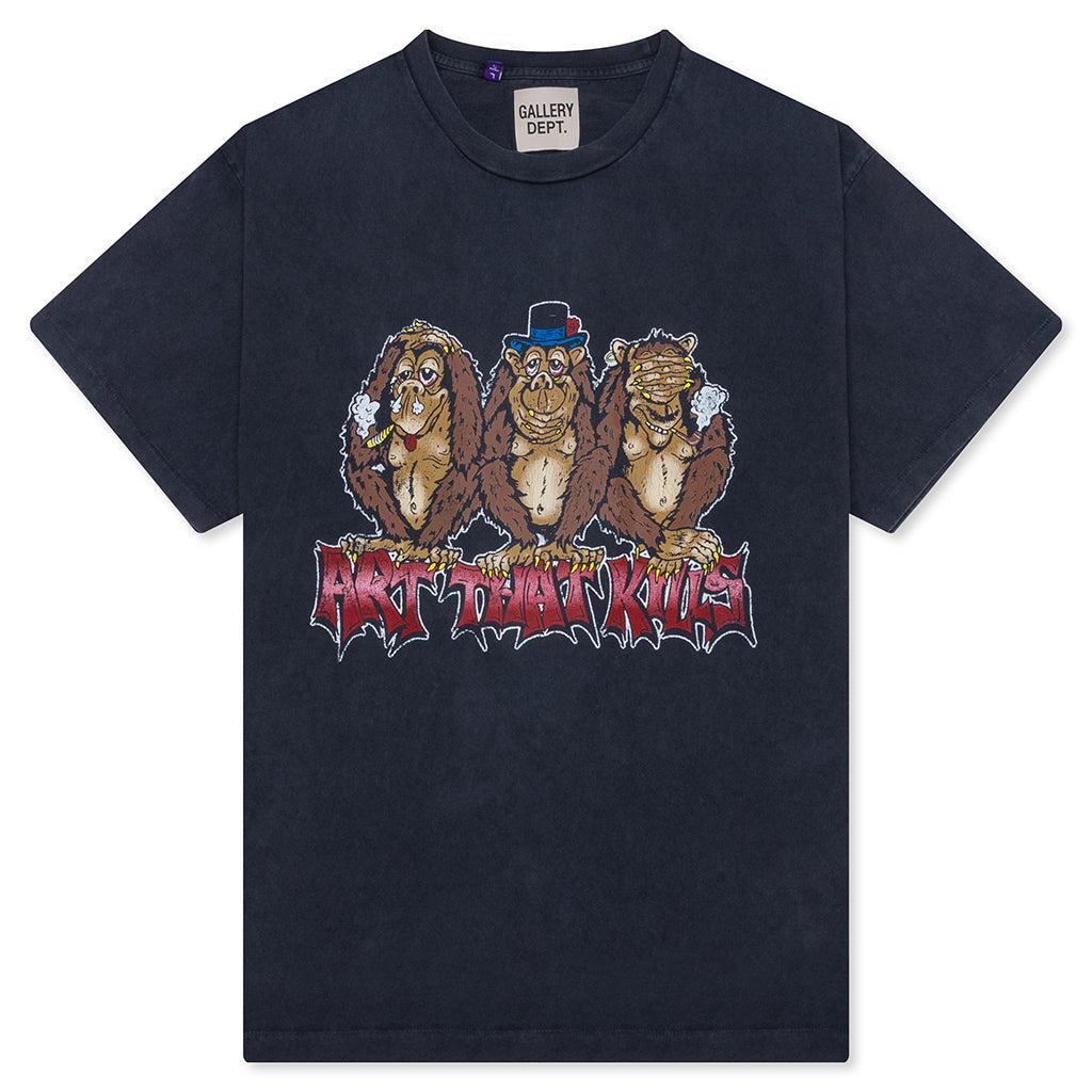 Mist S/S Tee - Black Male Product Image