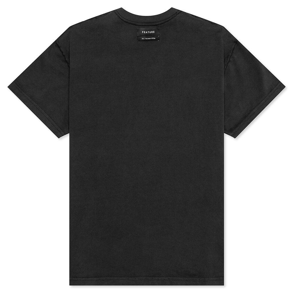 NH S/S Tee 1 - Black Male Product Image