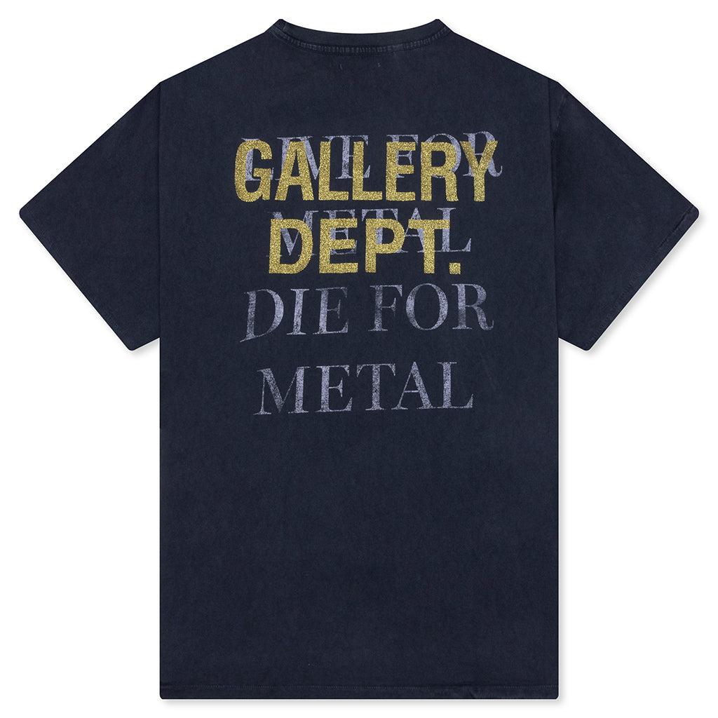 Universal Consciousness Crew-Neck T-Shirt - Black Male Product Image