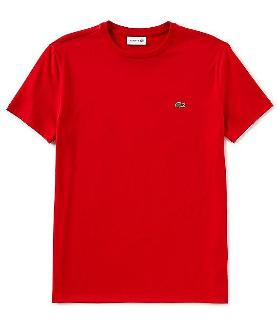 Lacoste Pima Cotton Jersey Short Sleeve T-Shirt Product Image