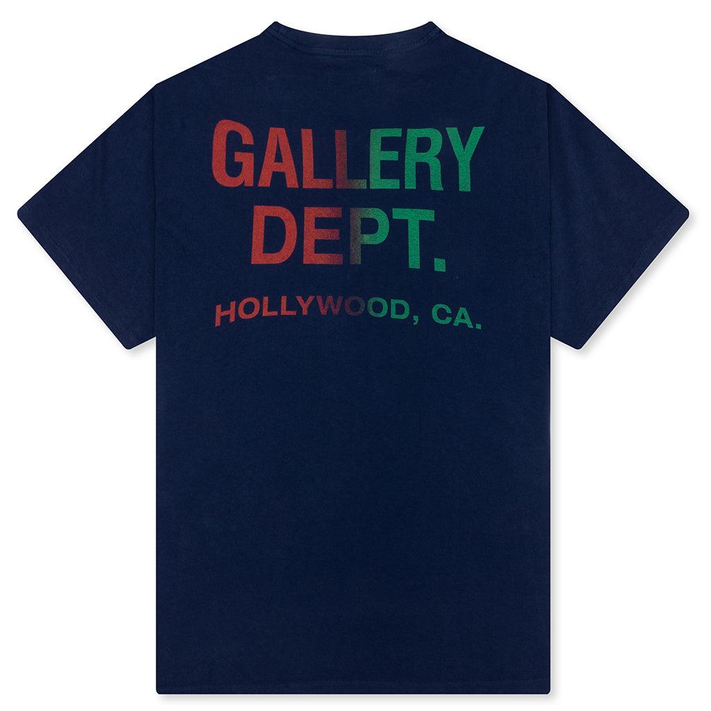 Stitch Detail T-Shirt - Black Male Product Image