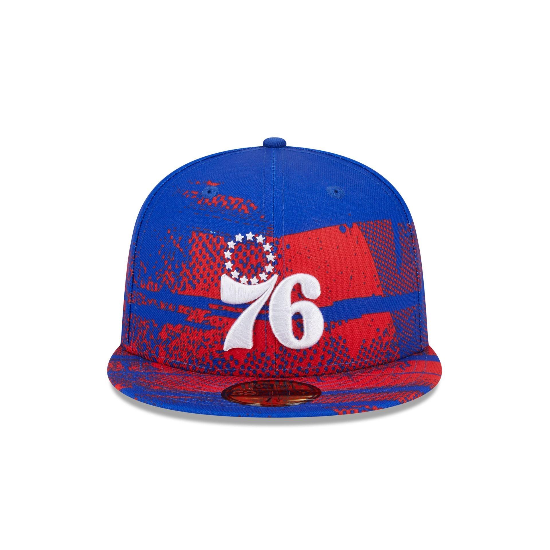 Philadelphia 76ers 2024 Tip-Off 59FIFTY Fitted Hat Male Product Image