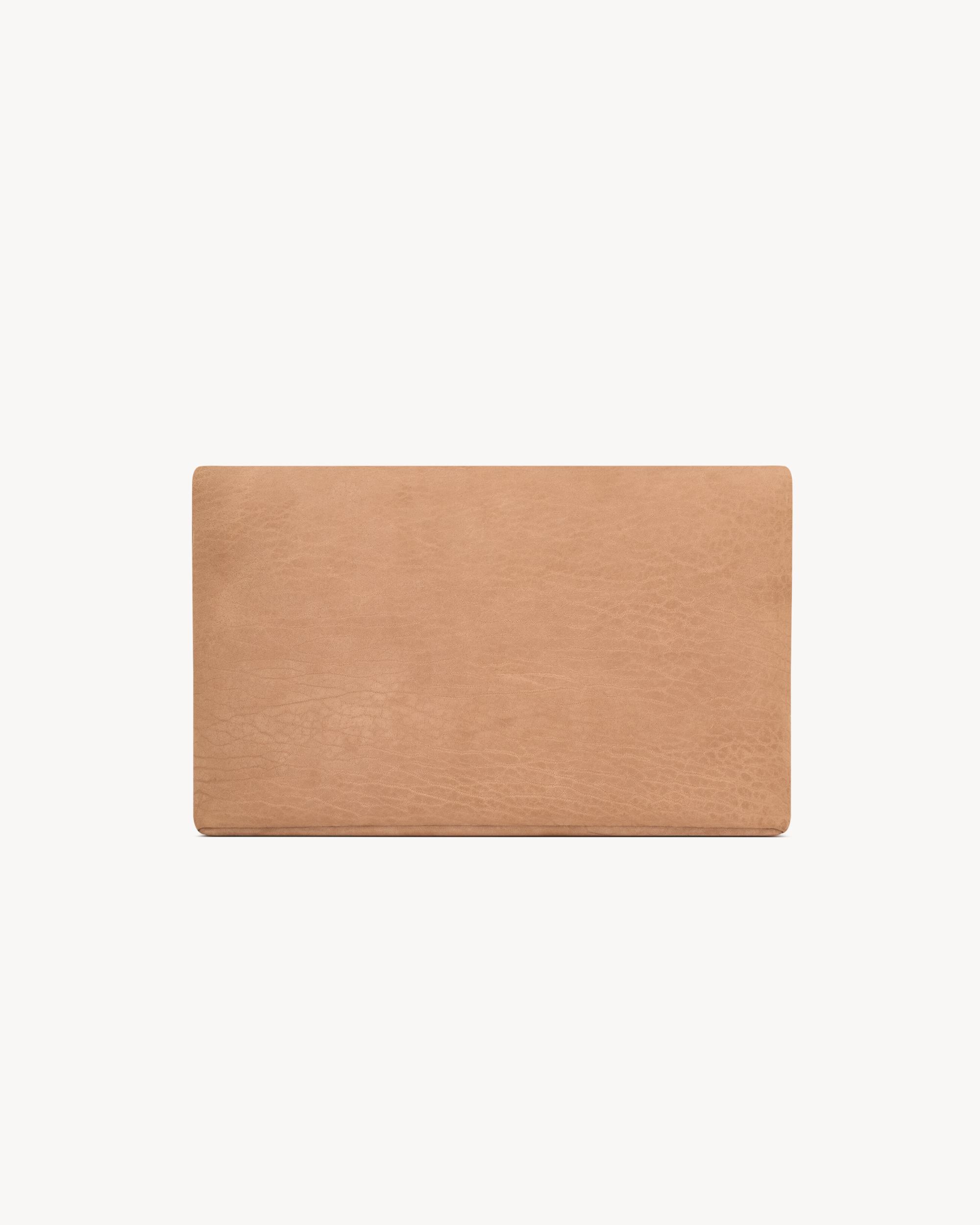 CASSANDRE large envelope clutch in python Product Image