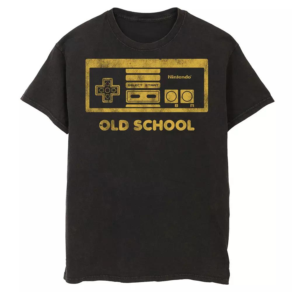 Men's Nintendo NES Controller Old School Tee,  Product Image