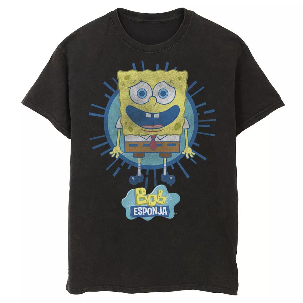 Men's Nickelodeon SpongeBob SquarePants Rays Spanish Tee,  Product Image