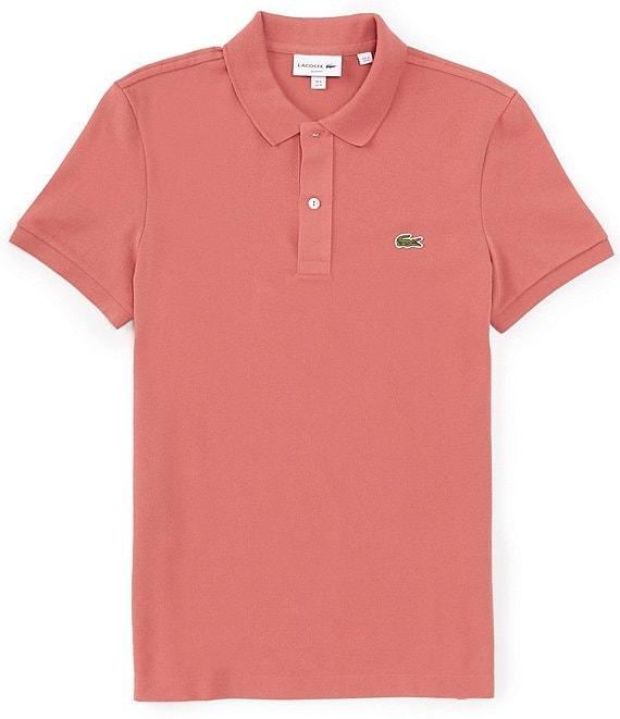 Lacoste Slim Fit Pique Short Sleeve Polo Shirt Product Image