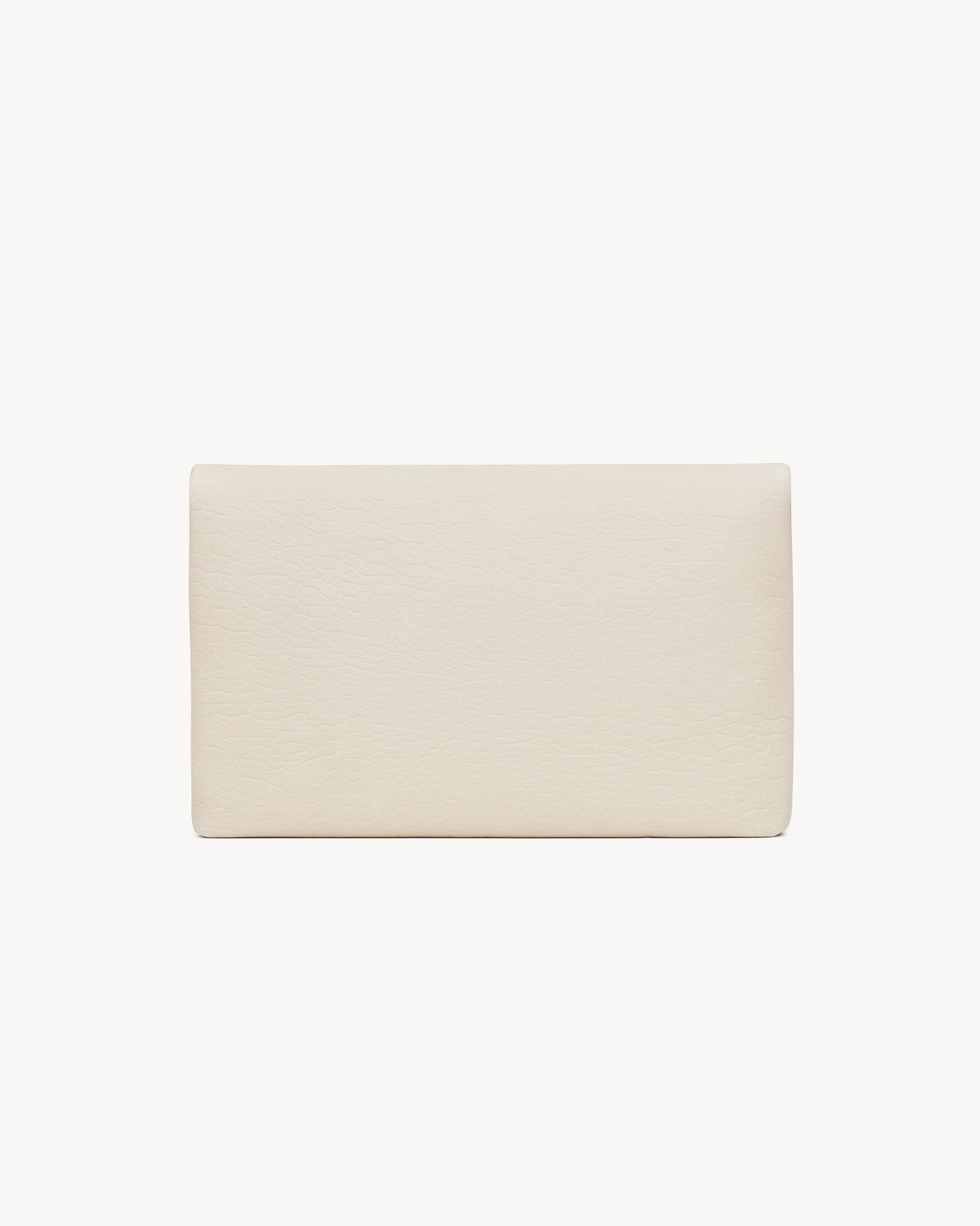 CASSANDRE large envelope pouch in lambskin Product Image