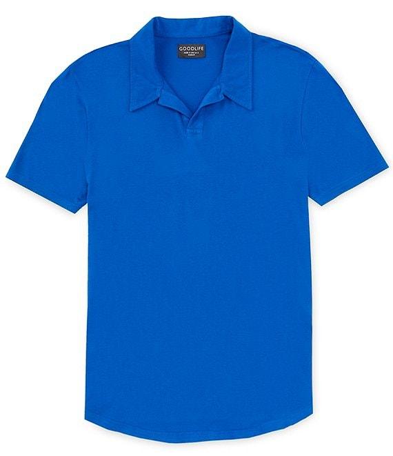 Goodlife Johnny Collar Short Sleeve Polo Shirt Product Image
