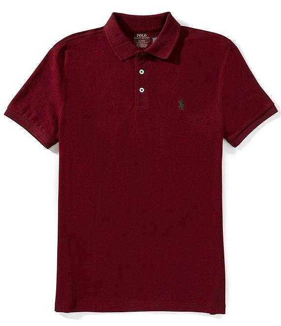 Polo Ralph Lauren Custom Slim Fit Stretch Mesh Short Sleeve Polo Shirt Product Image
