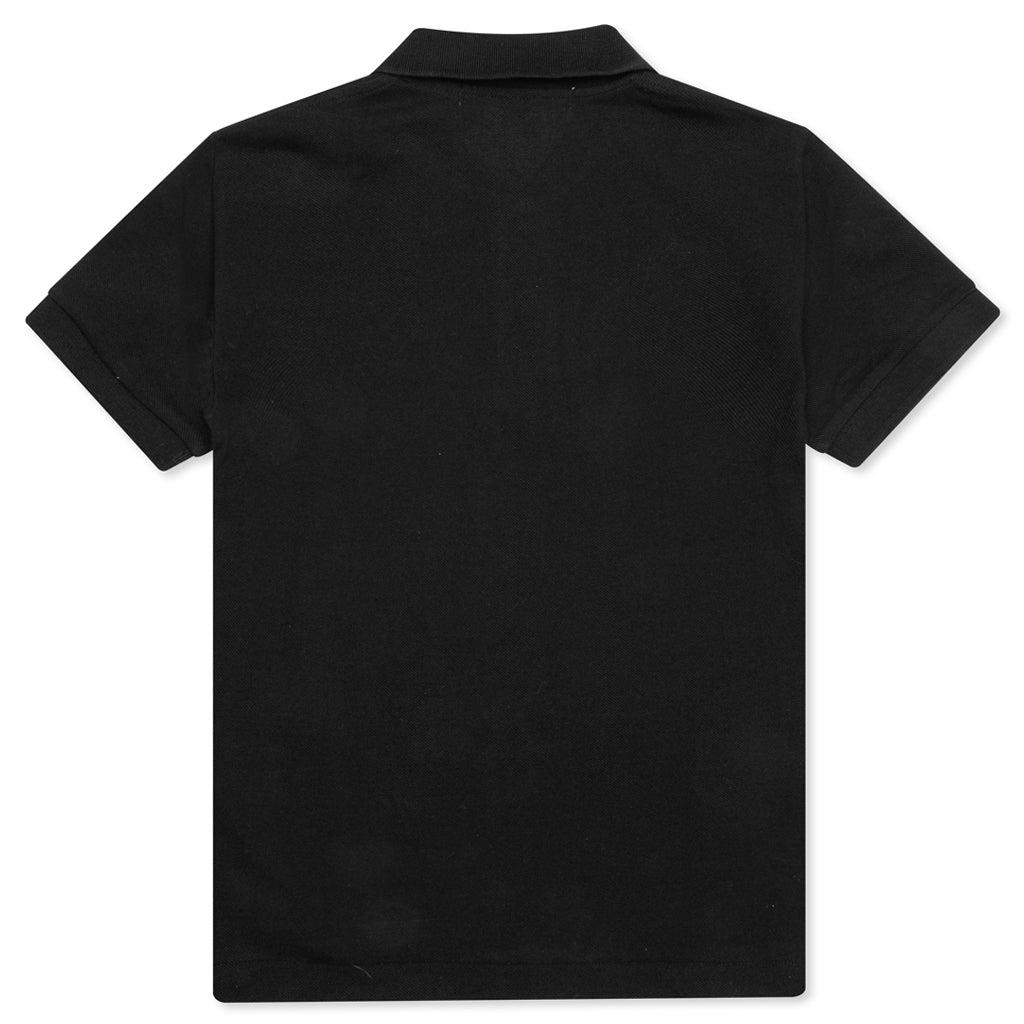 Black Emblem Women's Polo Shirt - Black Female Product Image