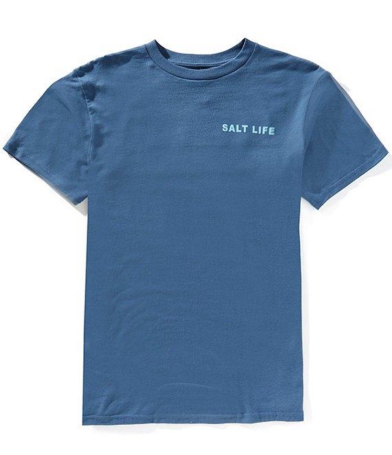 Salt Life Tuna Tails Short Sleeve Graphic T-Shirt Product Image