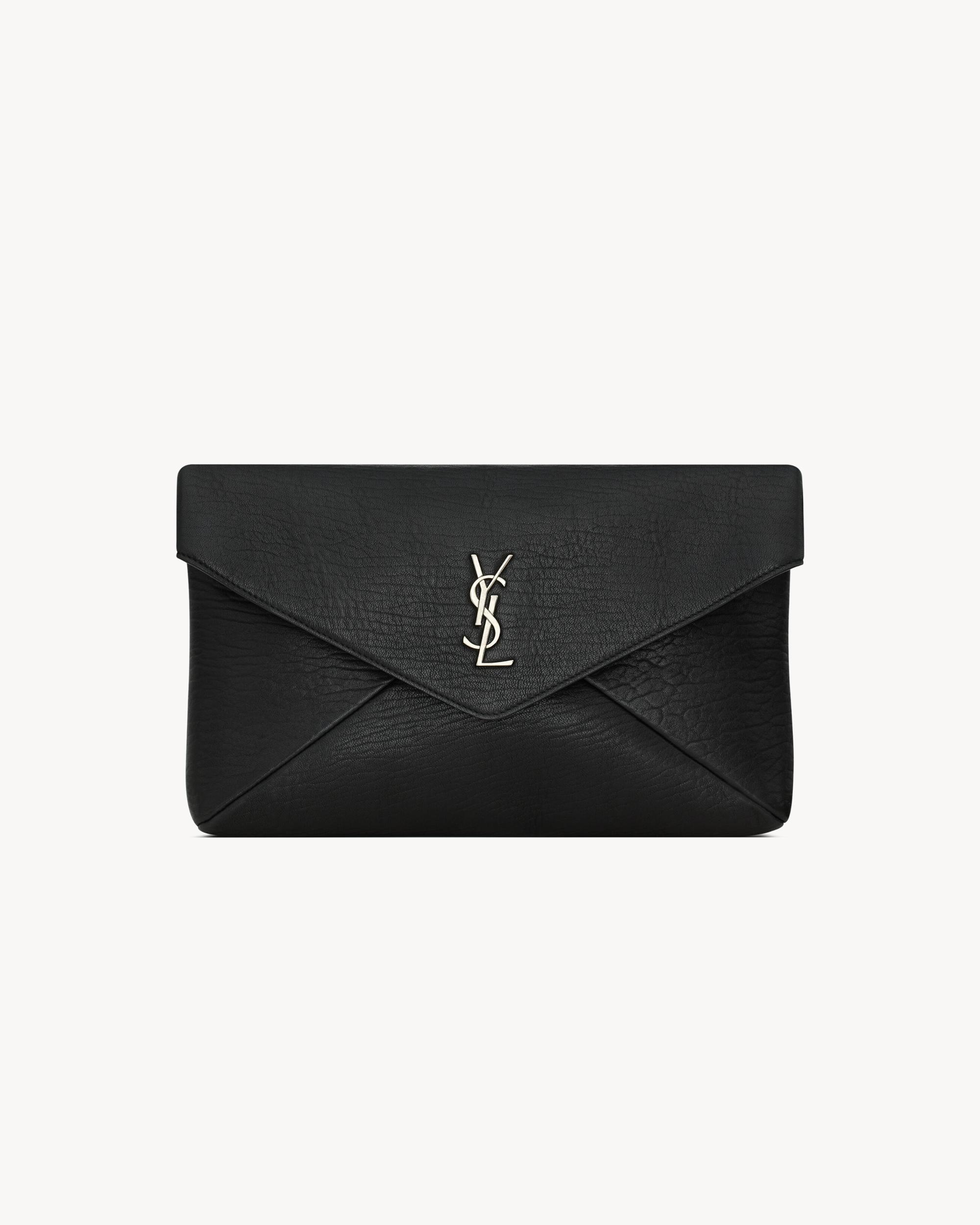 CASSANDRE large envelope pouch in lambskin Product Image