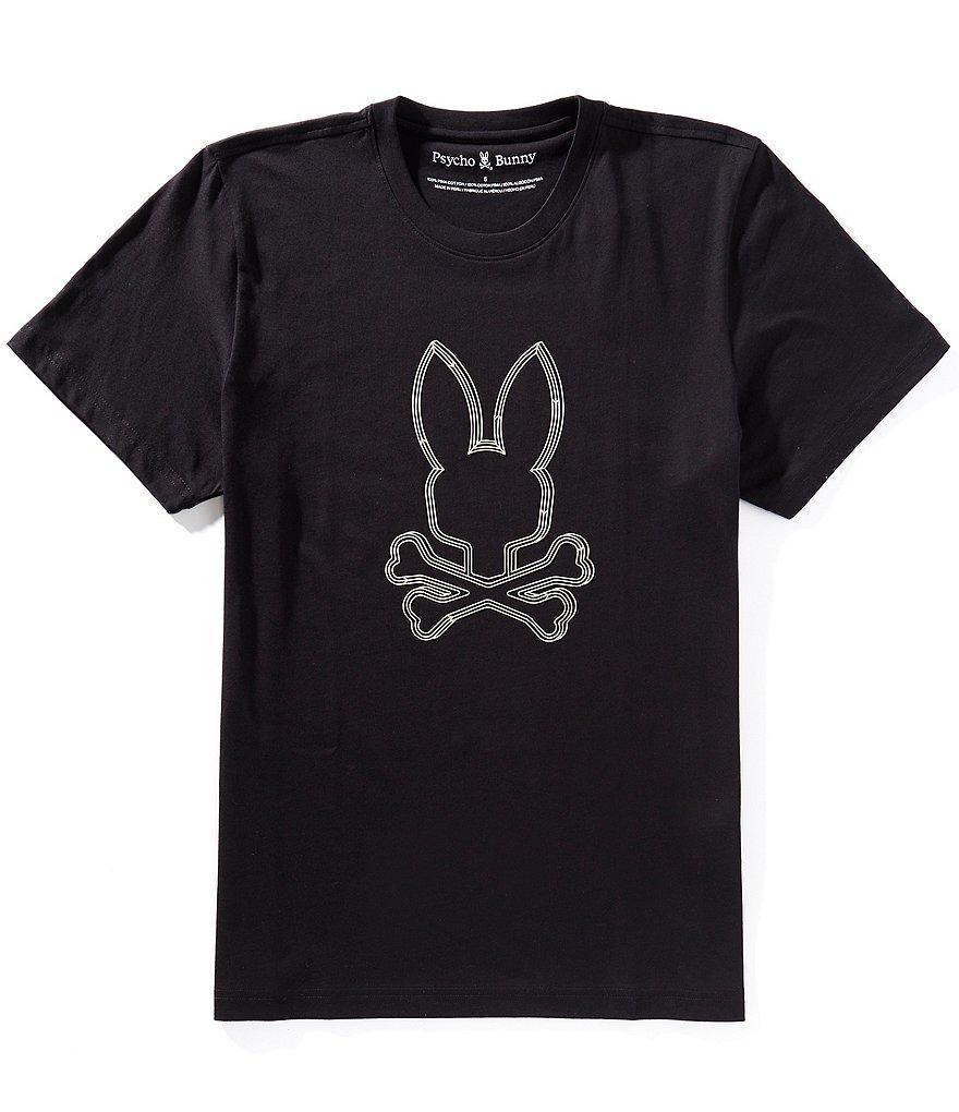 Psycho Bunny Monarch Short Sleeve Signature Logo T-Shirt Product Image