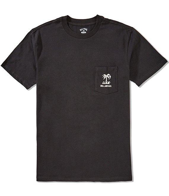 Billabong Troppo Premium Short Sleeve Retro Graphic T-Shirt Product Image