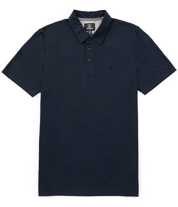 Volcom Wowzer Modern Fit Short Sleeve Polo Shirt Product Image