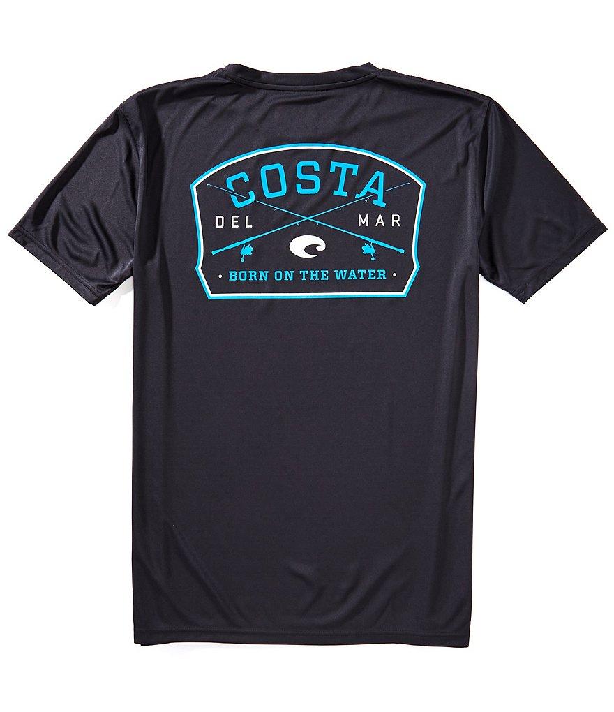 Costa Tech Spinners Short Sleeve T-Shirt Product Image