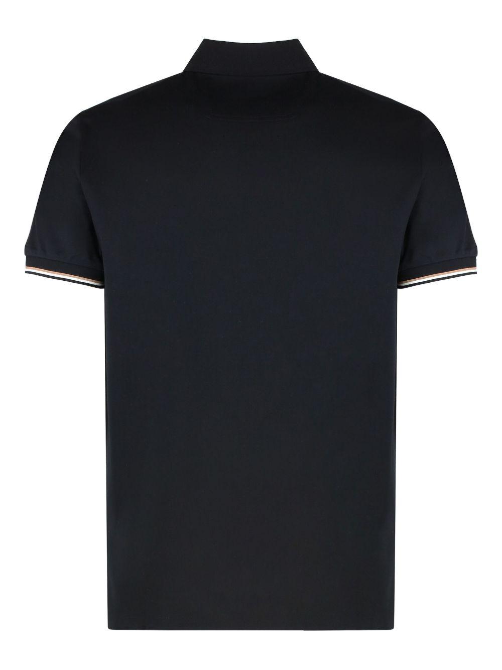 cotton polo shirt Product Image