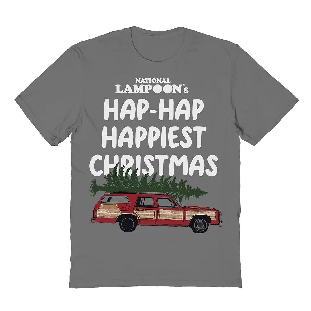 Men's Happiest Christmas National Lampoon's Christmas Vacation Graphic Tee, Adult Unisex,  Product Image