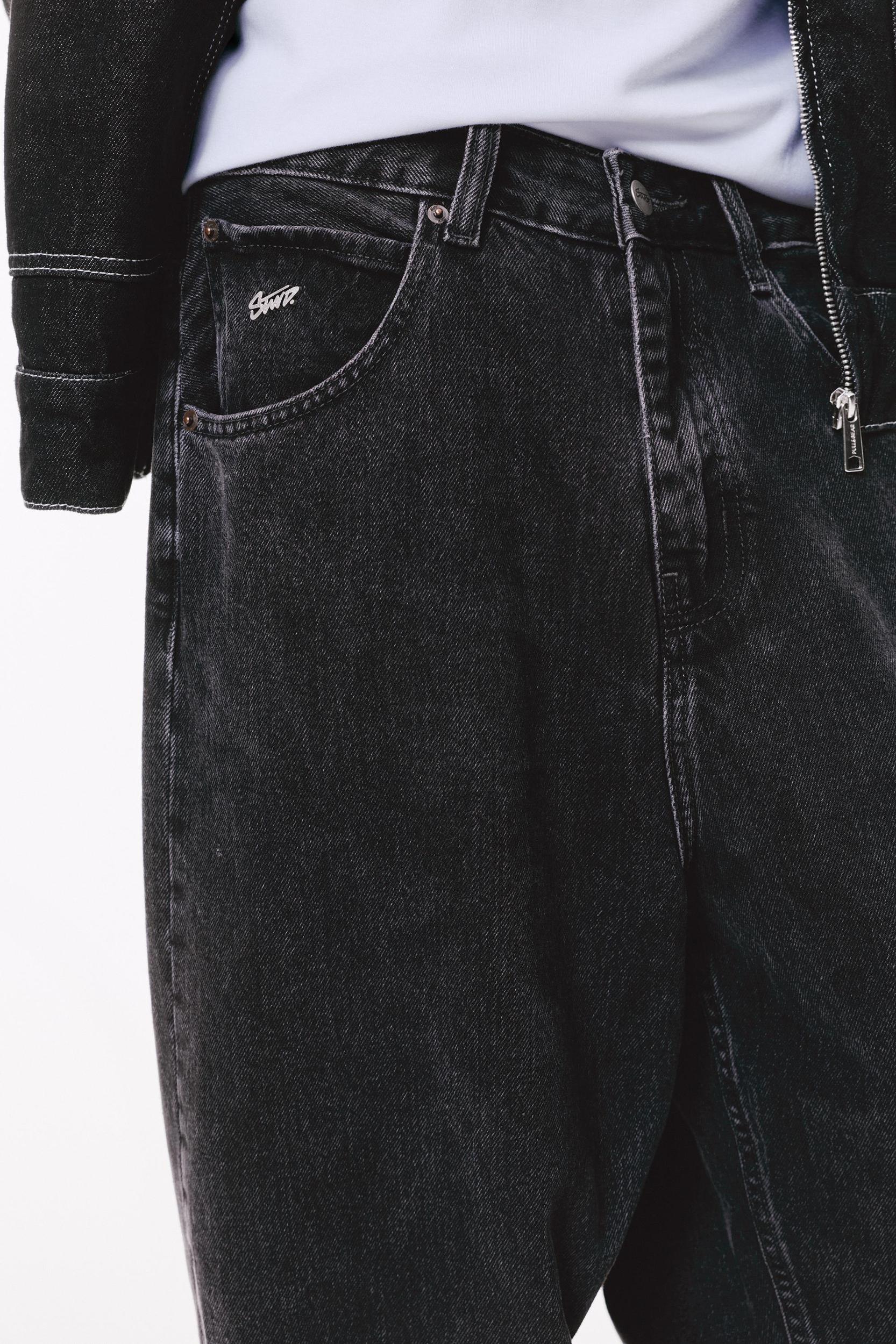 Baggy relaxed fit jeans Product Image
