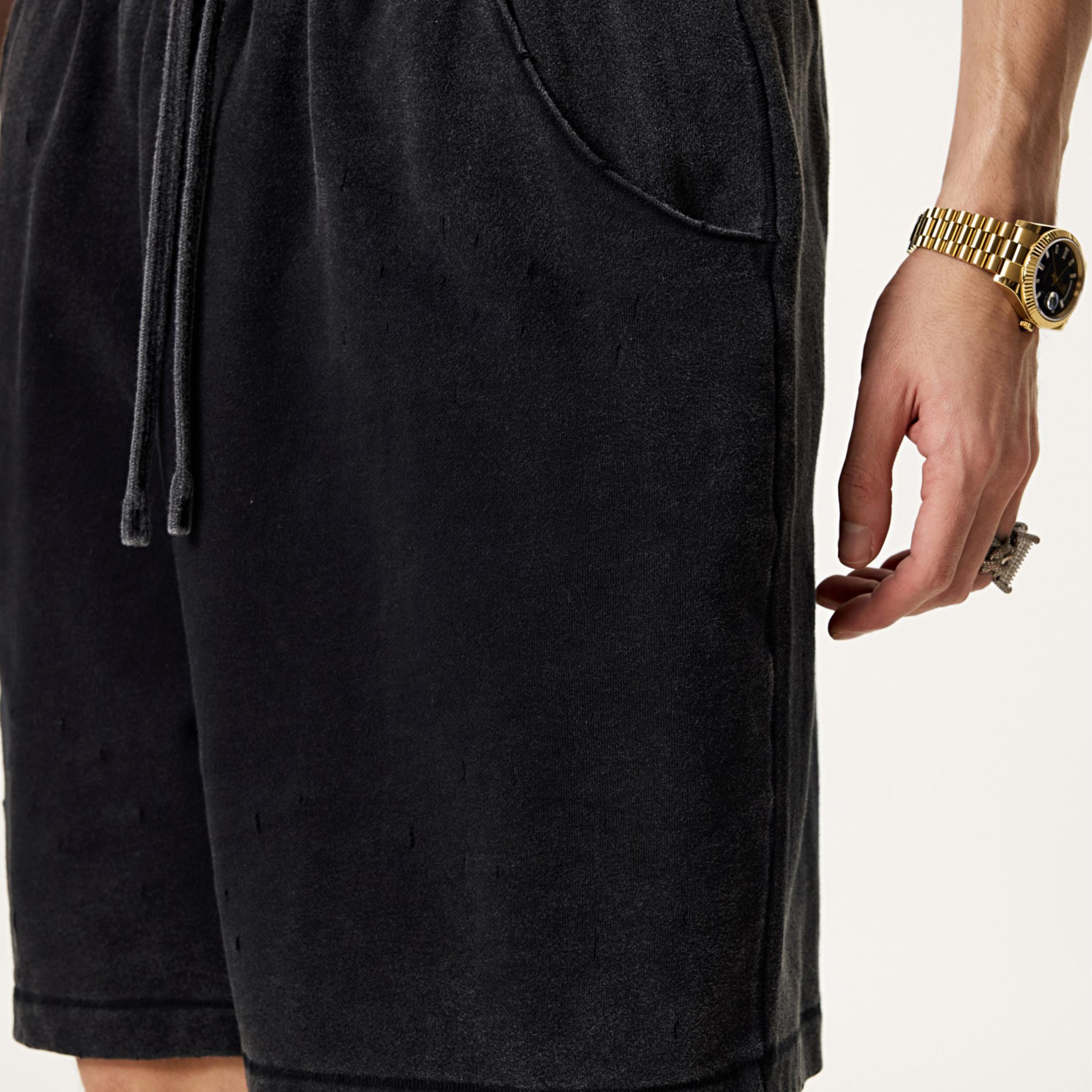 Sopula Men's Dirty Washed Shorts Product Image