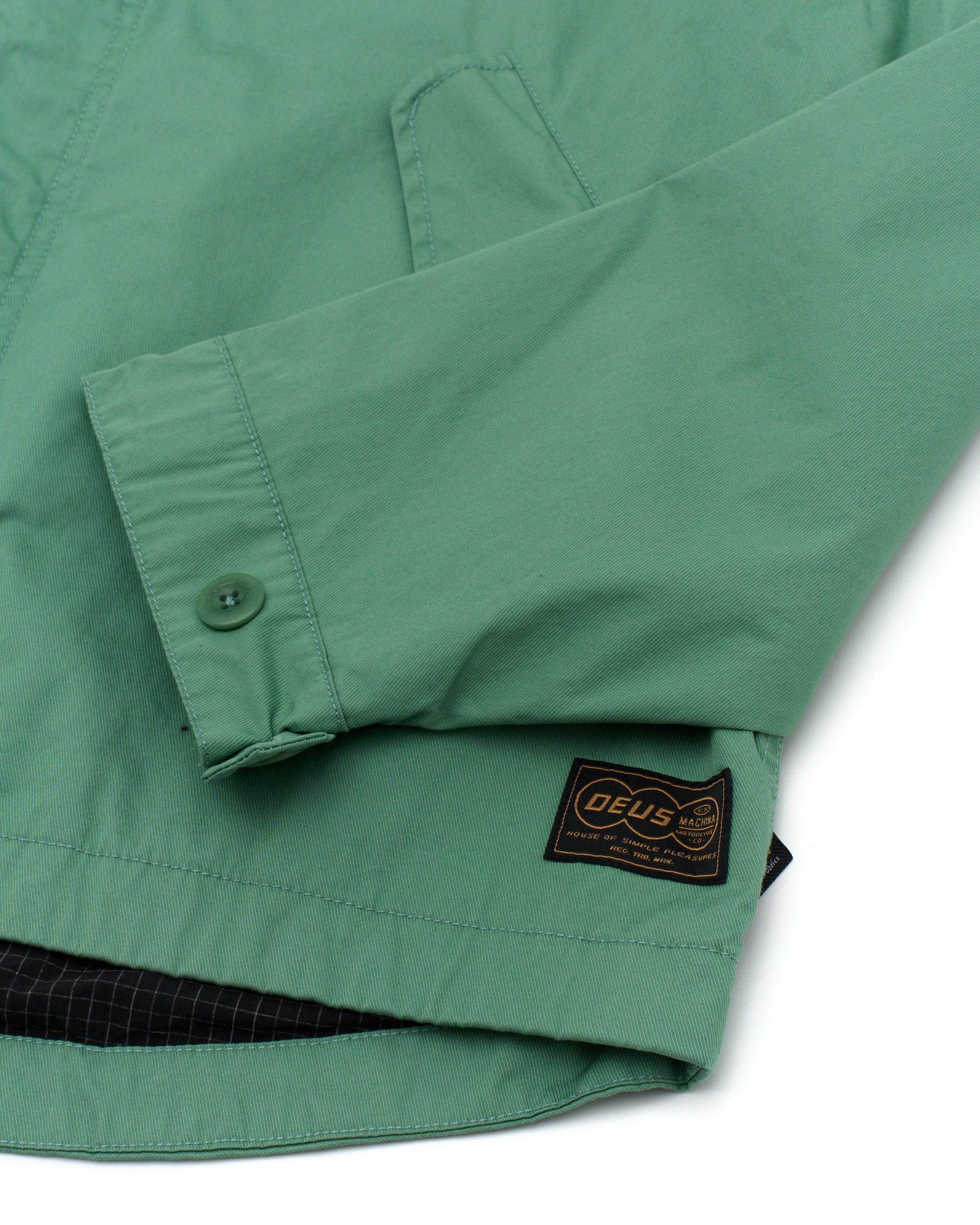 Murphy Short Parka - Shale Green Product Image