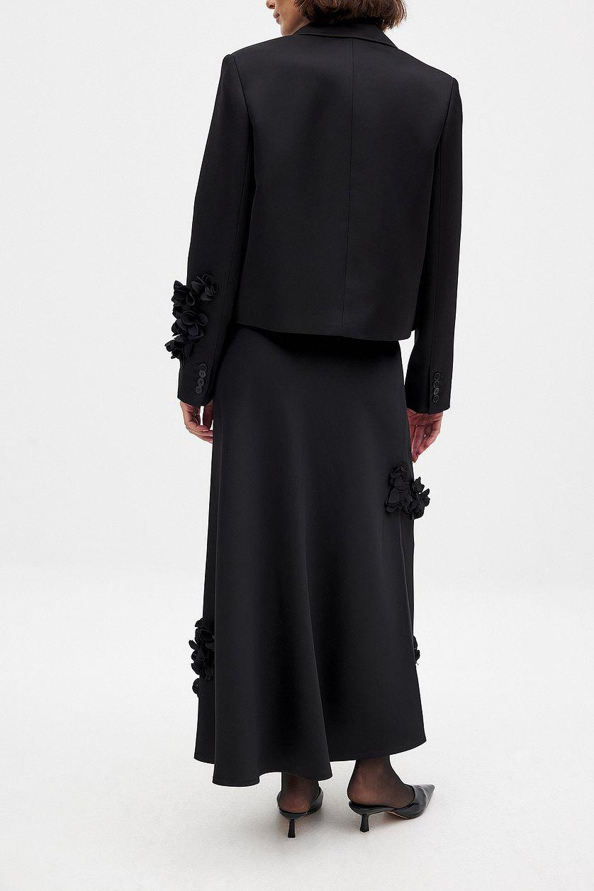 Flower Embellishment Skirt Product Image