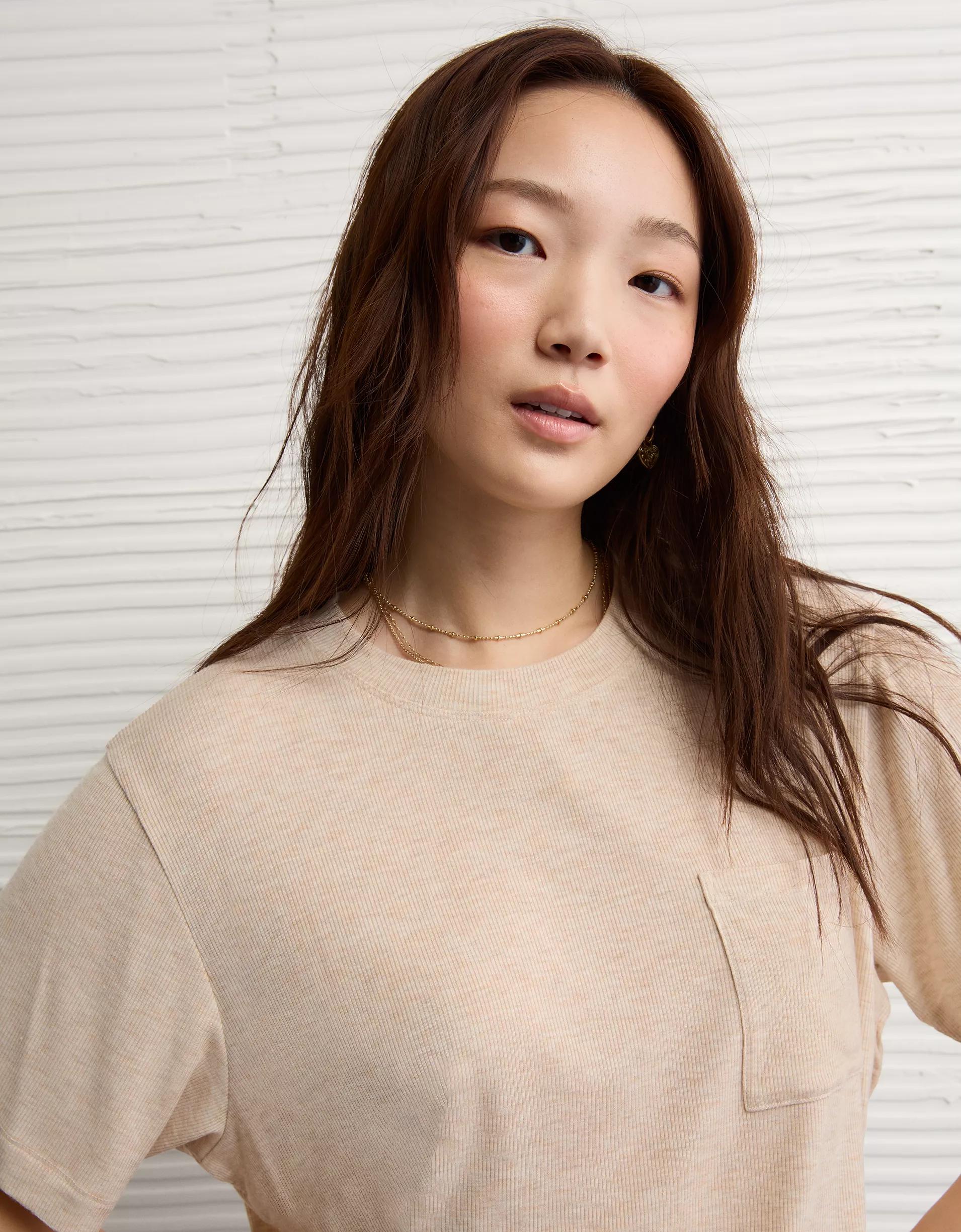 AE Soft & Sexy Pocket T-Shirt Product Image