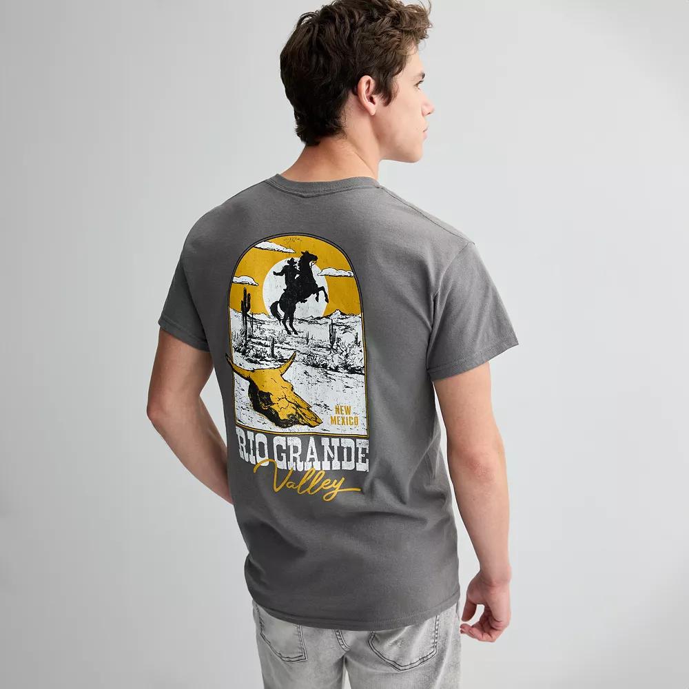 Men's Retrofit Rio Grande Valley Graphic Tee, Size: XXL, Grey Product Image