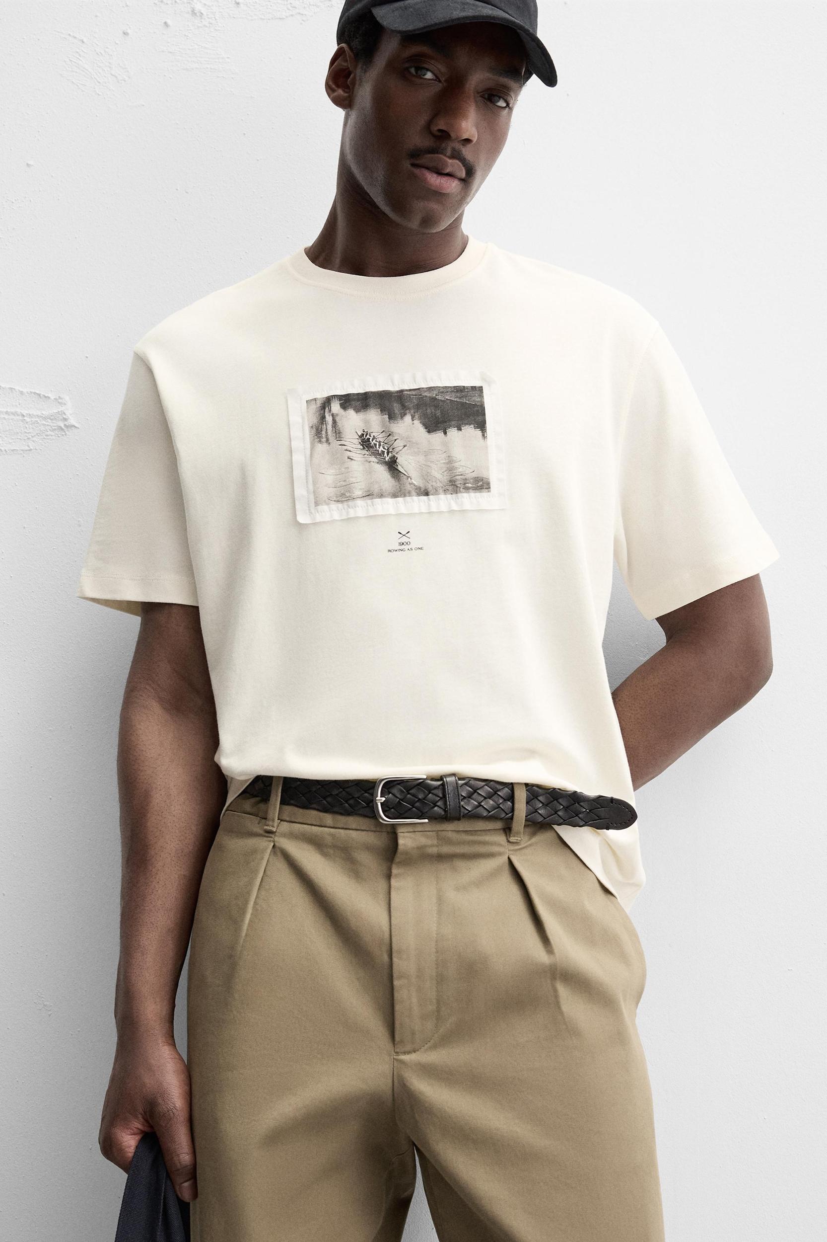 CAMBRIDGE © PHOTOGRAPHIC PRINT T-SHIRT Product Image