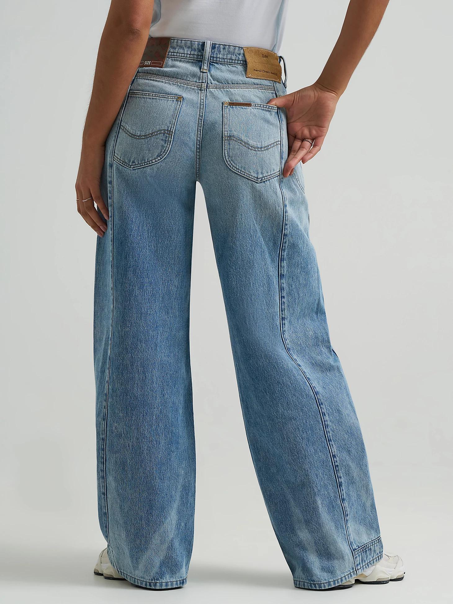 Women's Lee® x Feng Chen Wang Low Rise Slouch Jean | Women's Jeans | Lee® Product Image