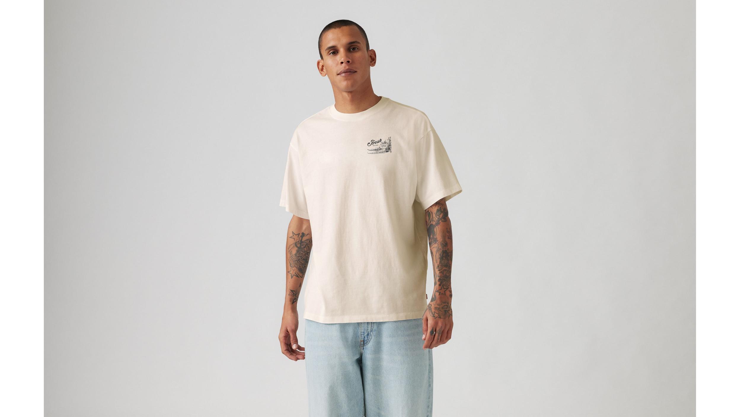 Vintage Fit Graphic T-Shirt Product Image