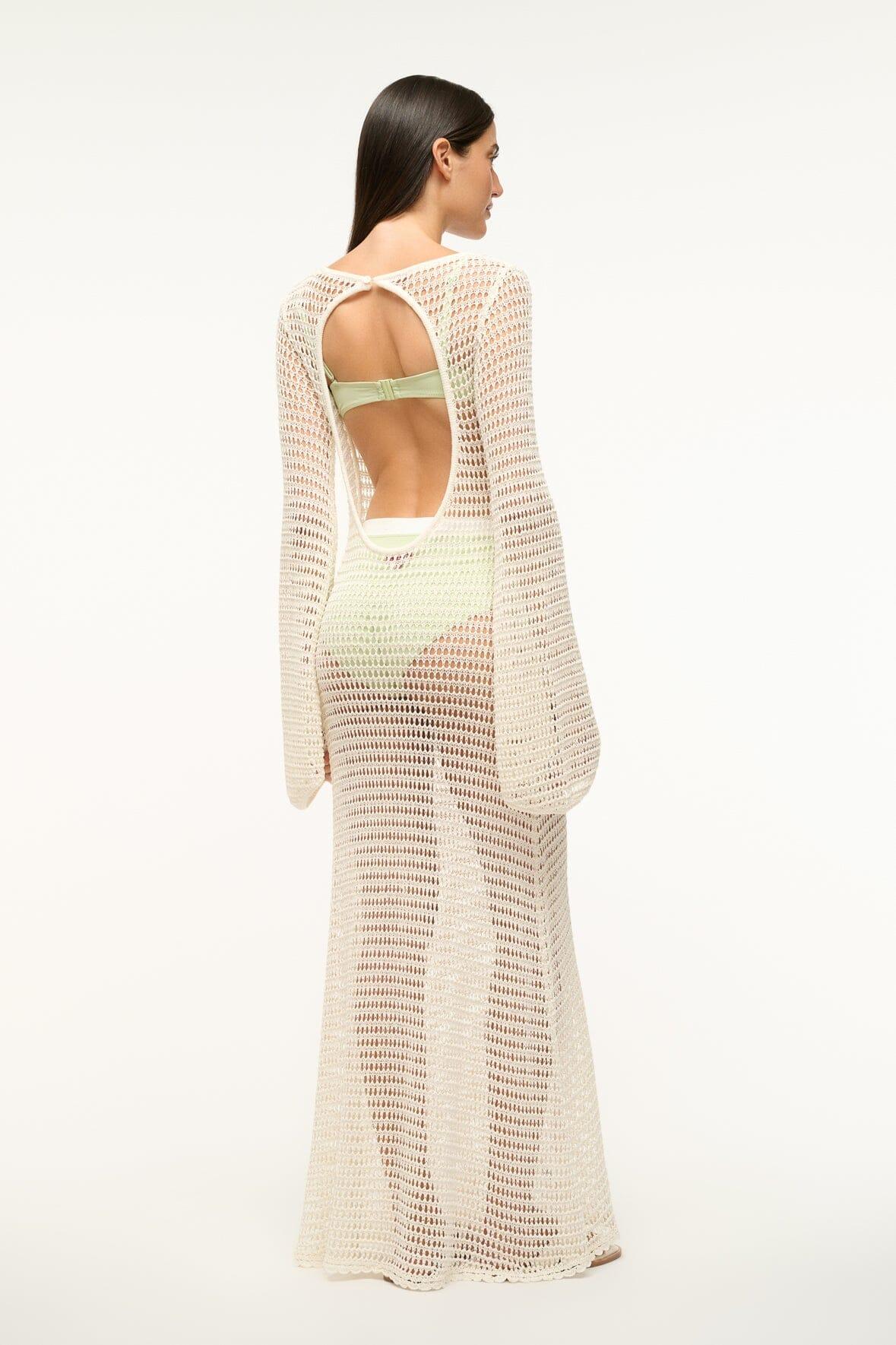 LORENA DRESS | IVORY Product Image