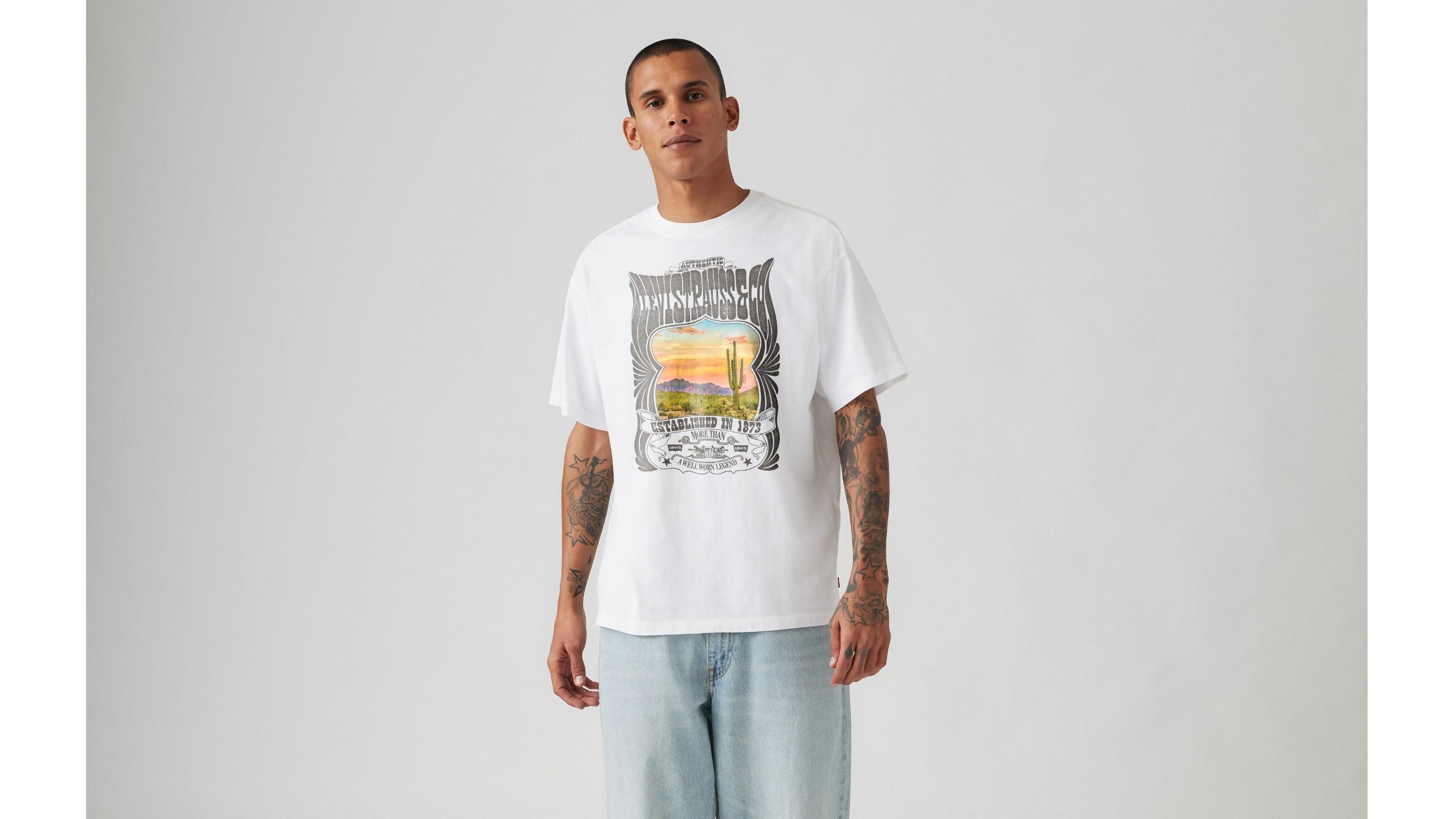 Vintage Fit Graphic T-Shirt Product Image